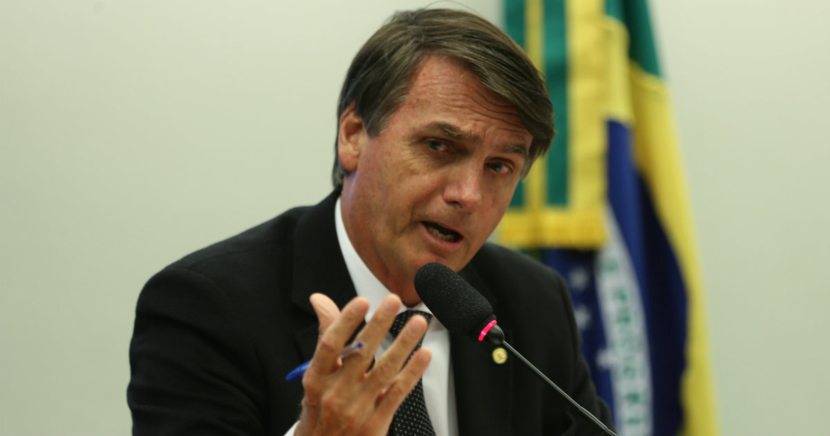 El presidente de Brasil, Jair Bolsonaro, en una imagen de archivo © Wikimedia Commons 