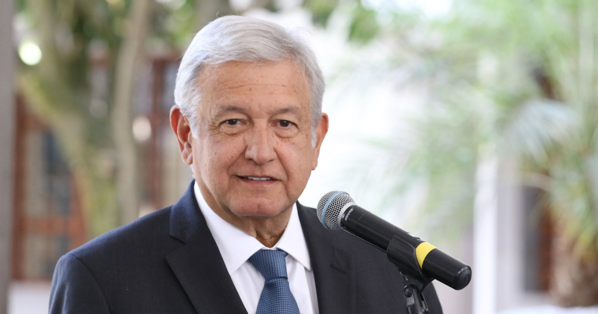 El presidente de México, López Obrador, en una imagen de archivo © Wikimedia Commons 