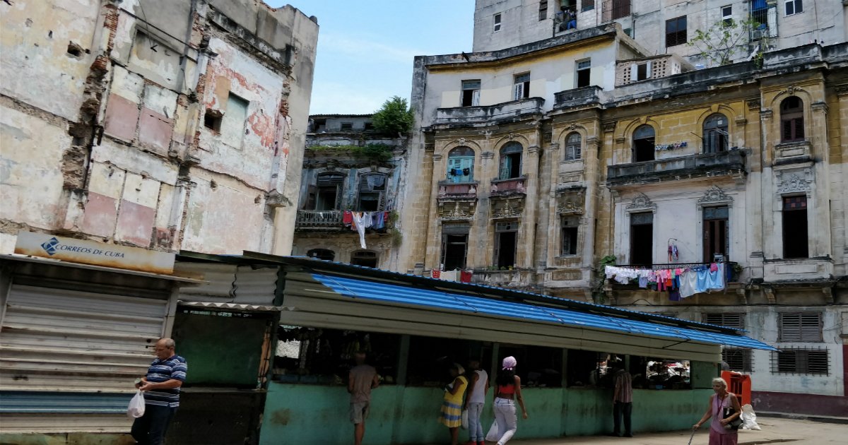 Una calle de La Habana. © Alberto Arego