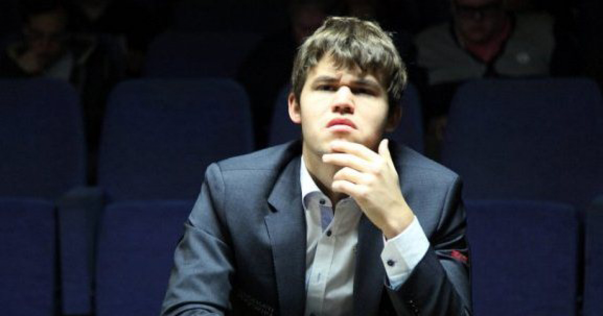 Magnus Carlsen © Twitter / FIDEAMERICA