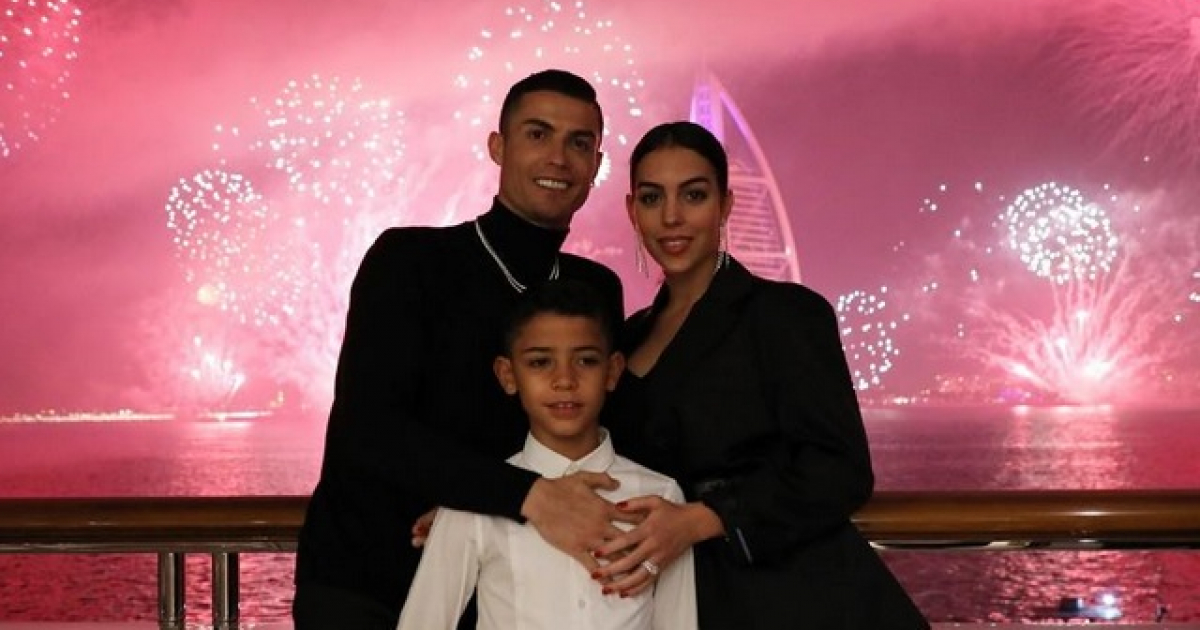Cristiano Ronaldo y su familia © Instagram / Cristiano Ronaldo