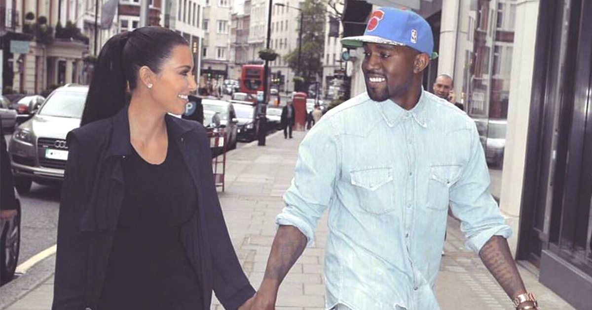 Kim Kardashian y Kanye West serán padres © Instagram / Kim Kardashian