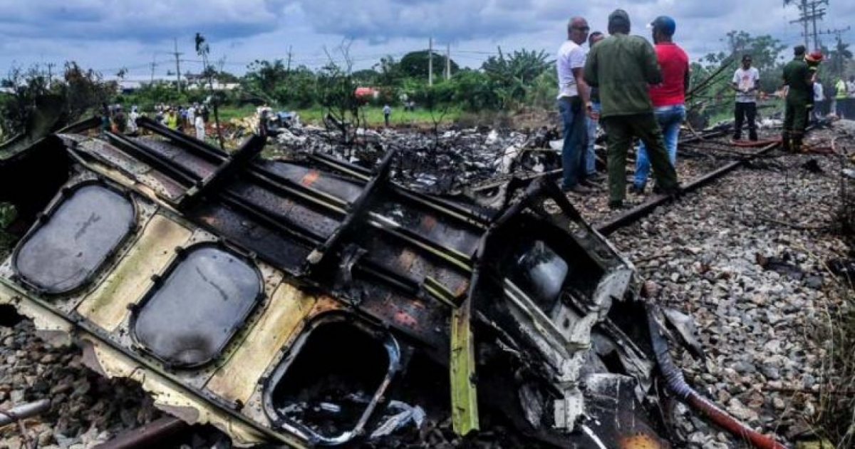 Accidente de avión en Cuba © Granma/ Ariel Cecilio Lemus 
