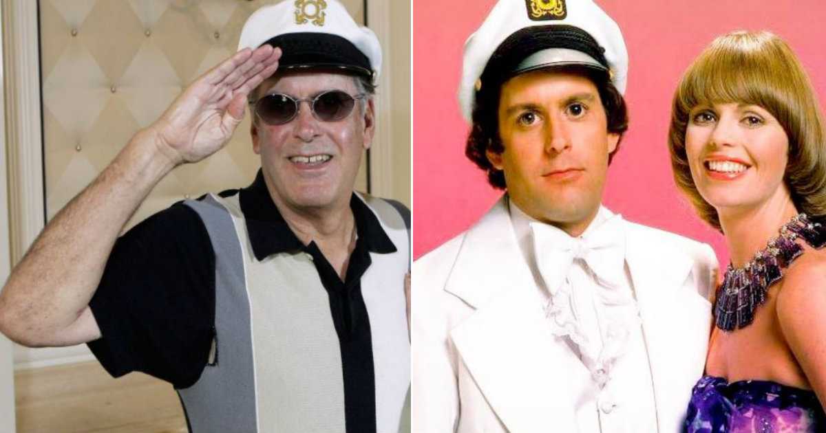 Daryl Dragon, "The Captain" © Twitter @buzzzbry / @DailyGrindhouse 