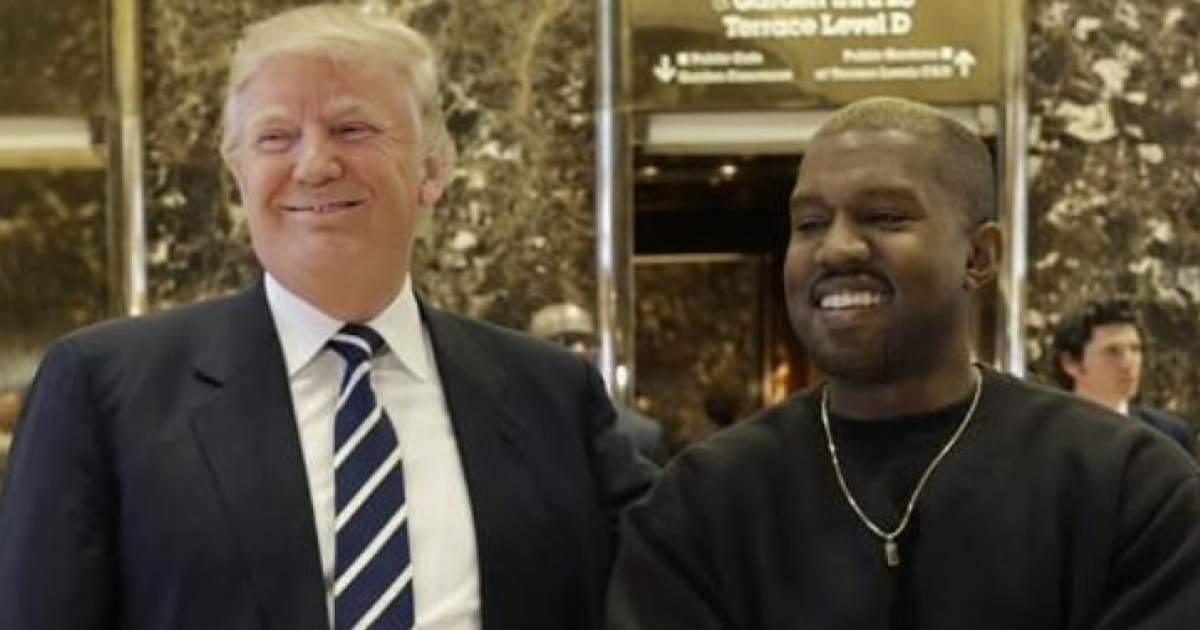 Donald Trump y Kanye West © Instagram / novus libertatis