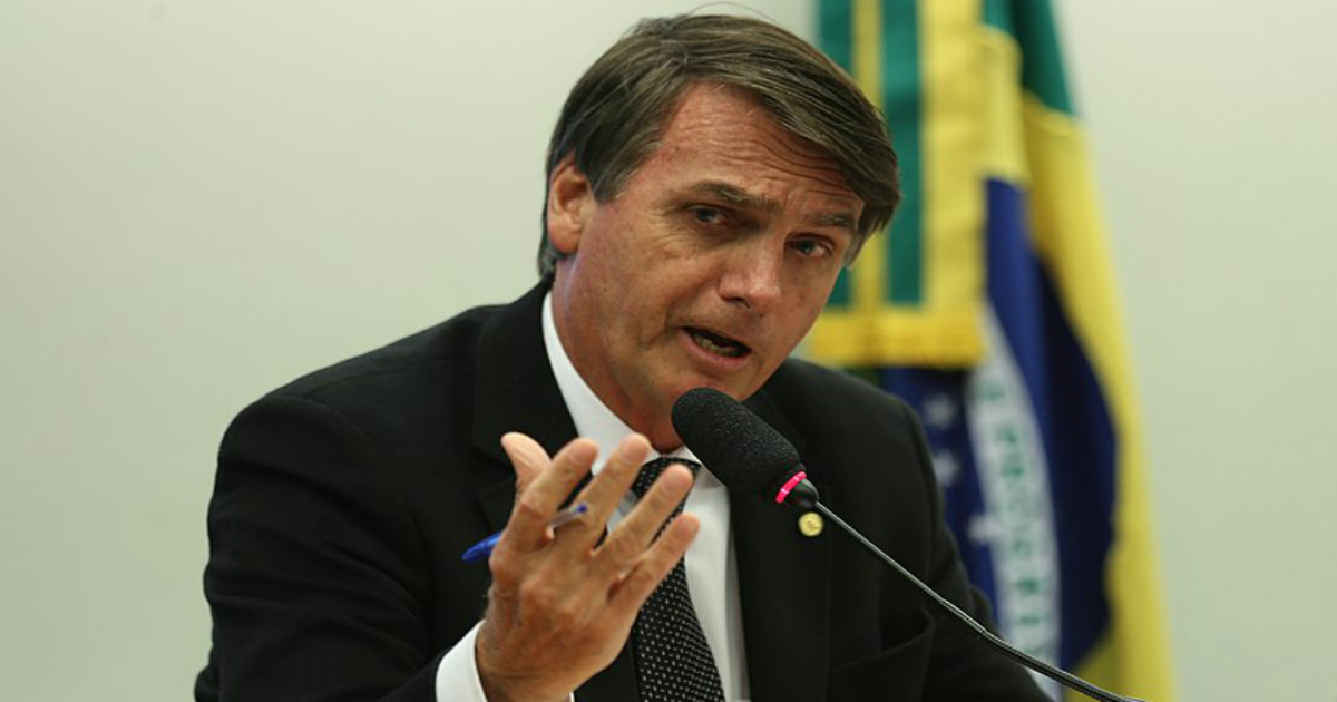 Jair Bolsonaro © Wikimedia / Fabio Rodrigues Pozzebom