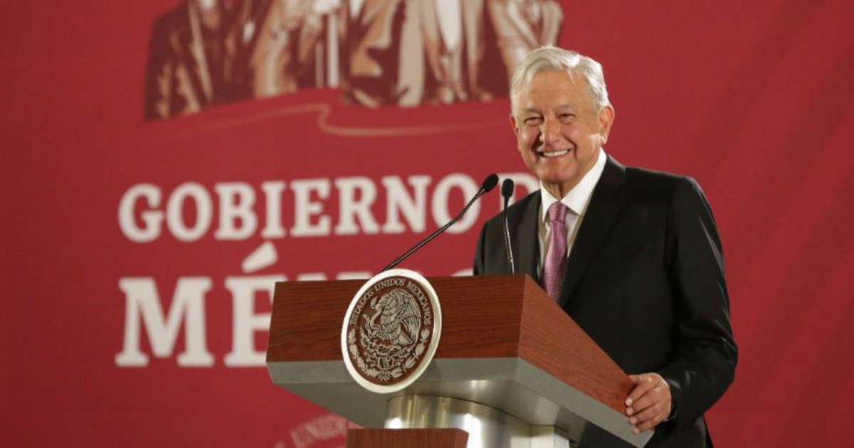Presidente mexicano, Andrés Manuel López Obrador © Twitter / @lopezobrador_