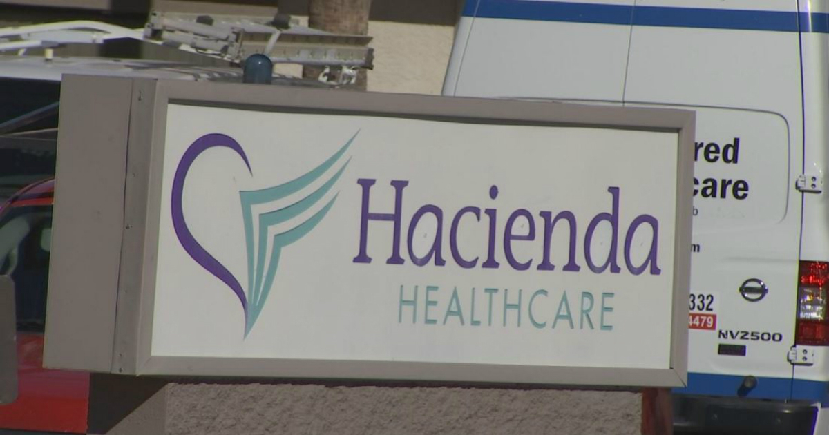 hospital Hacienda HealthCare en Phoenix © Captura de video / CBS