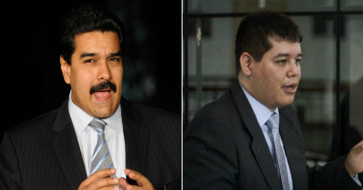 Nicolás Maduro y Christian Zerpa © Twitter @LTavera_teleSUR / Wikimedia Fabio Rodrigues Pozzebom