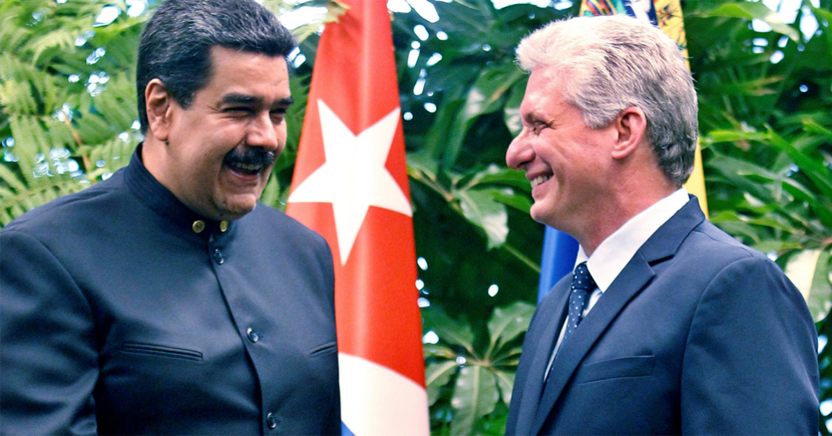 Nicolás Maduro y Miguel Díaz-Canel © Granma.