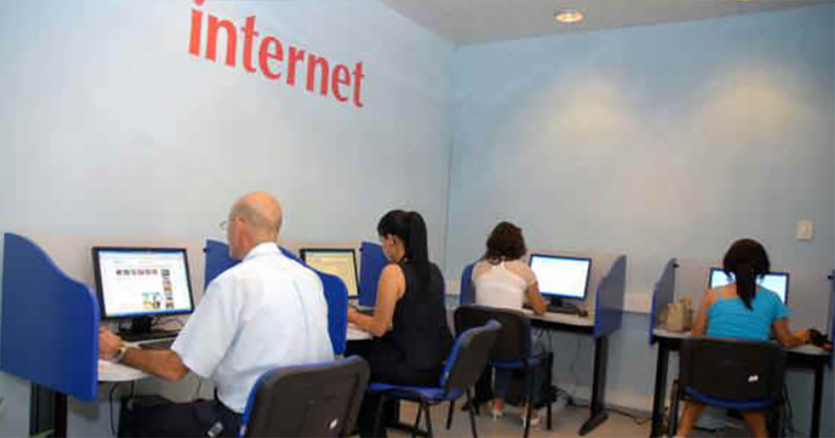 Internet en Cuba © Trabajadores
