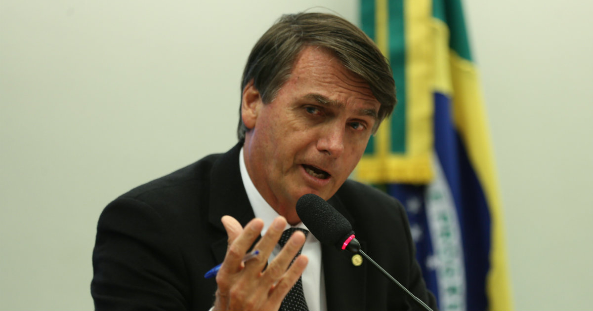 El presidente de Brasil, Jair Bolsonaro, en una imagen de archivo © Wikimedia Commons 