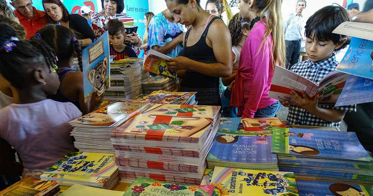 Feria del Libro (imagen de referencia) © CiberCuba 