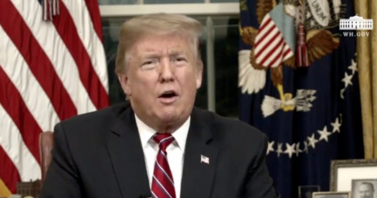 Donald Trump © Captura de video / Twitter