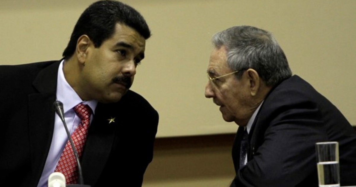 Raúl Castro y Nicolás Maduro © Cubadebate/ Ismael Francisco