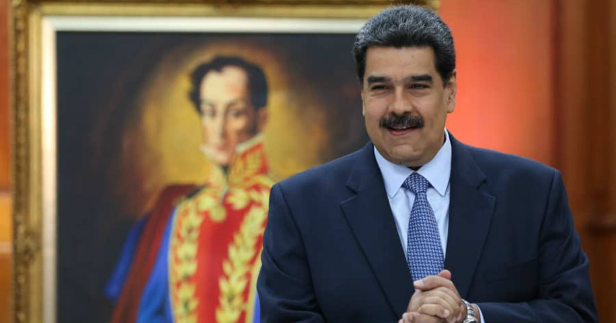 Nicolás Maduro © Twittrer/CancilleríaVE
