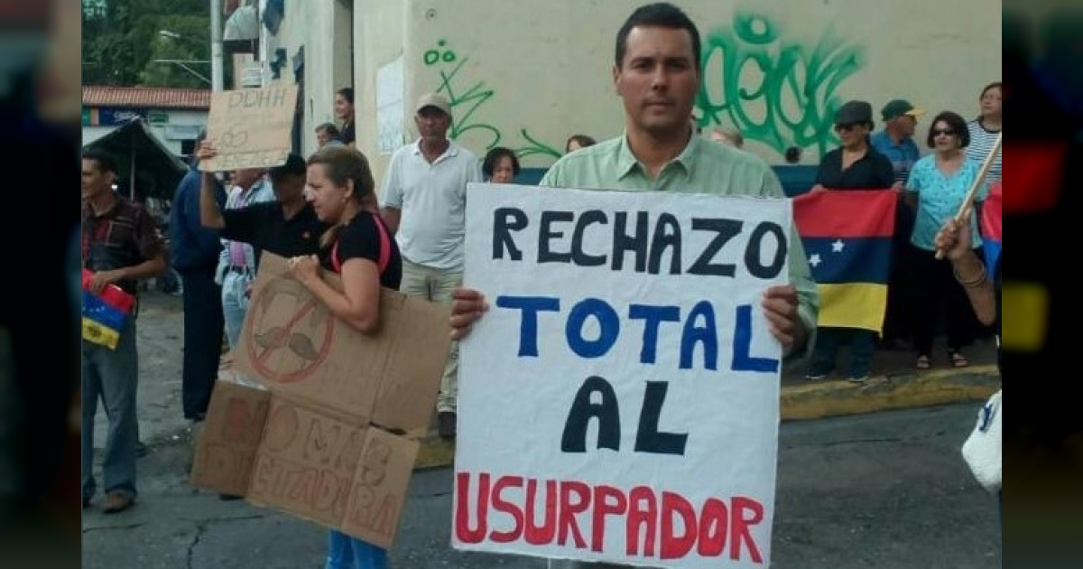 Protestas en Venezuela © FAVL_Trujillo/ Twitter