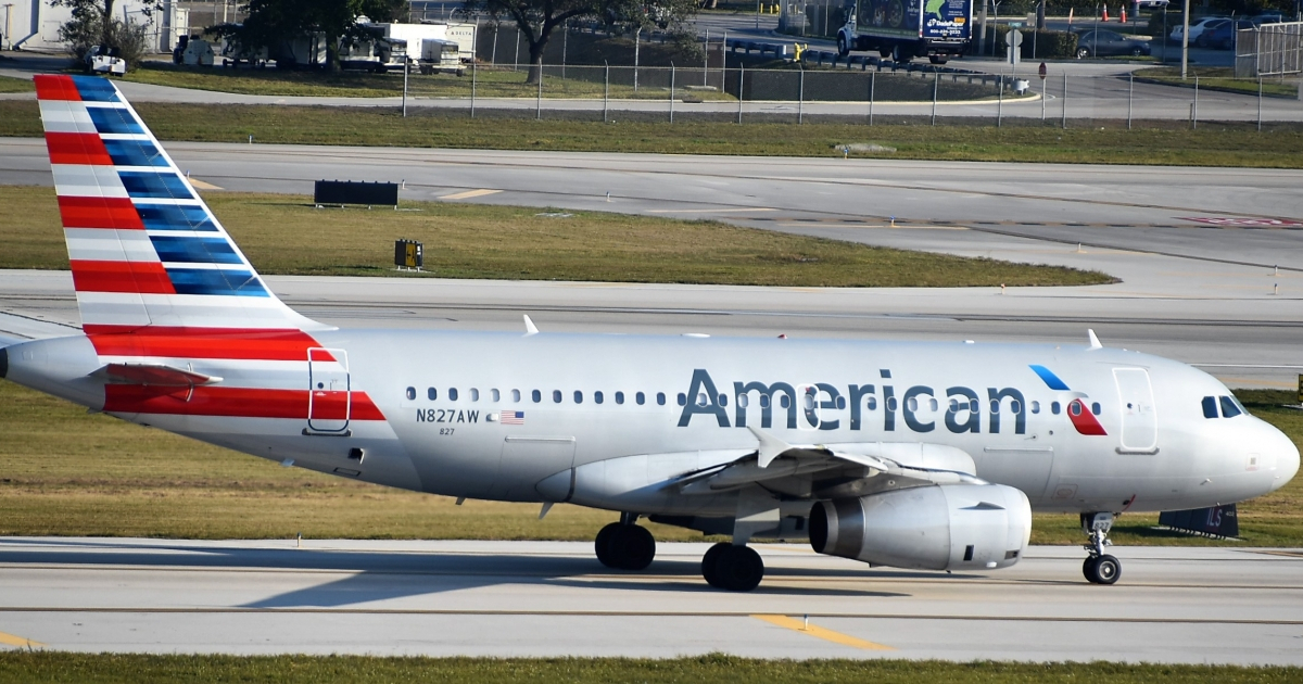 Avión de American Airlines © Wikimedia Commons