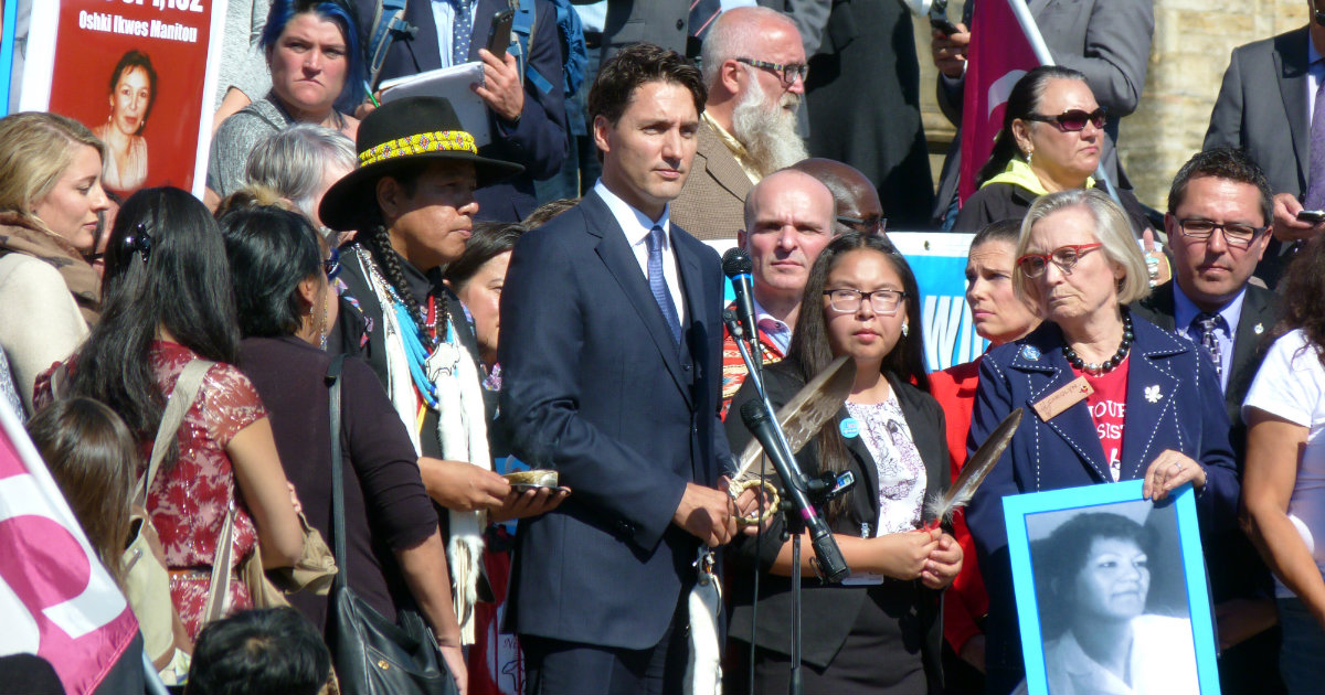 El Primer Ministro de Canadá, Justin Trudeau, en una imagen de archivo © Wikimedia Commons 