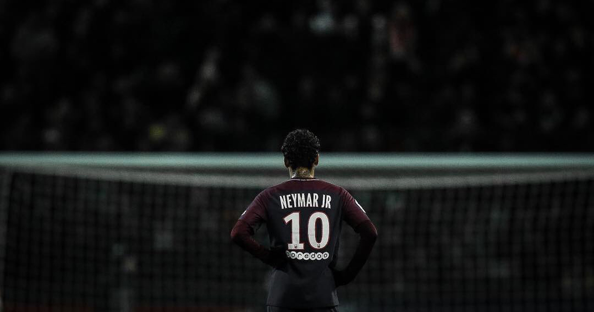 Un crack arrepentido. © Neymar Jr./Twitter.