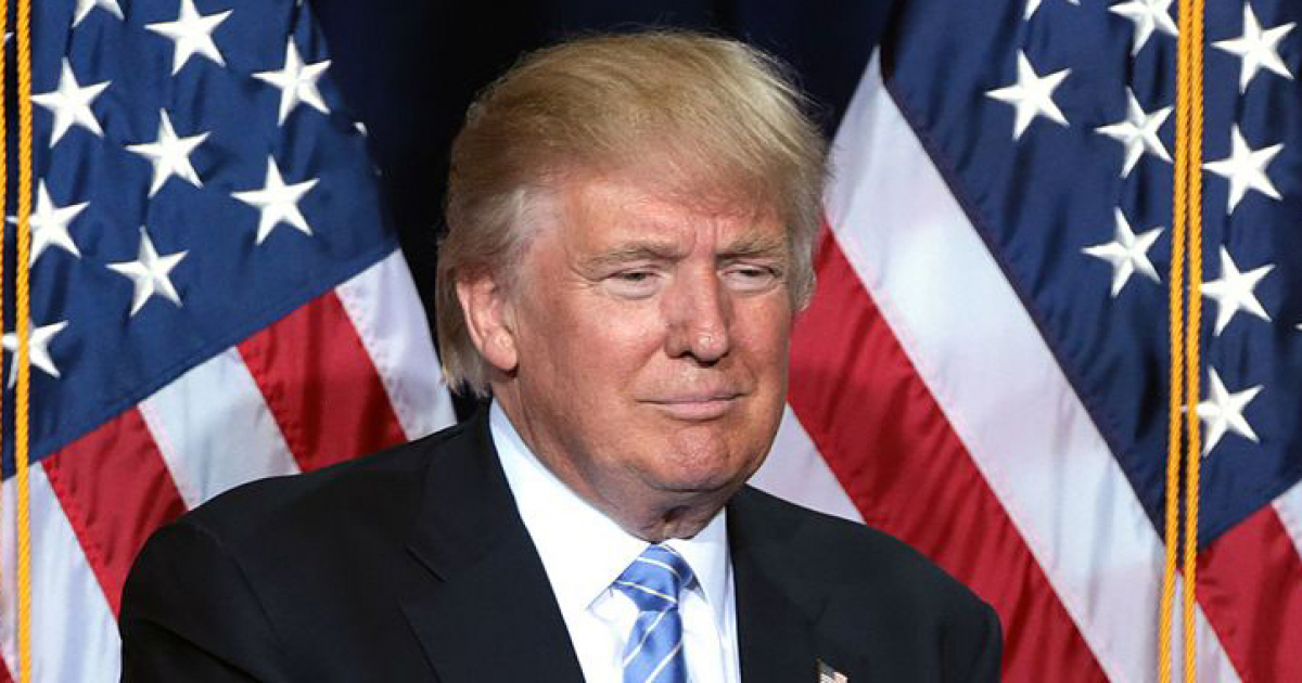 Donald Trump © Wikimedia Commons