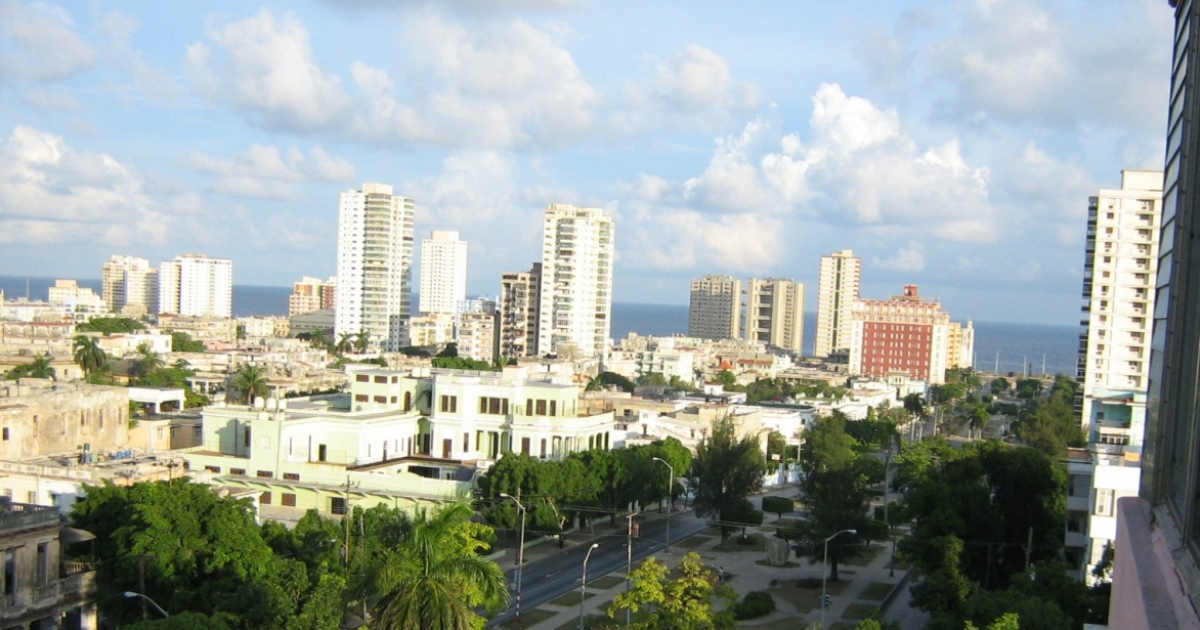Vedado, en La Habana © Wikipedia 