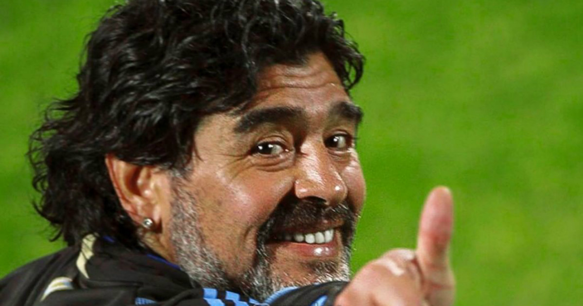 Diego Armando Maradona. © Diego Maradona / Twitter