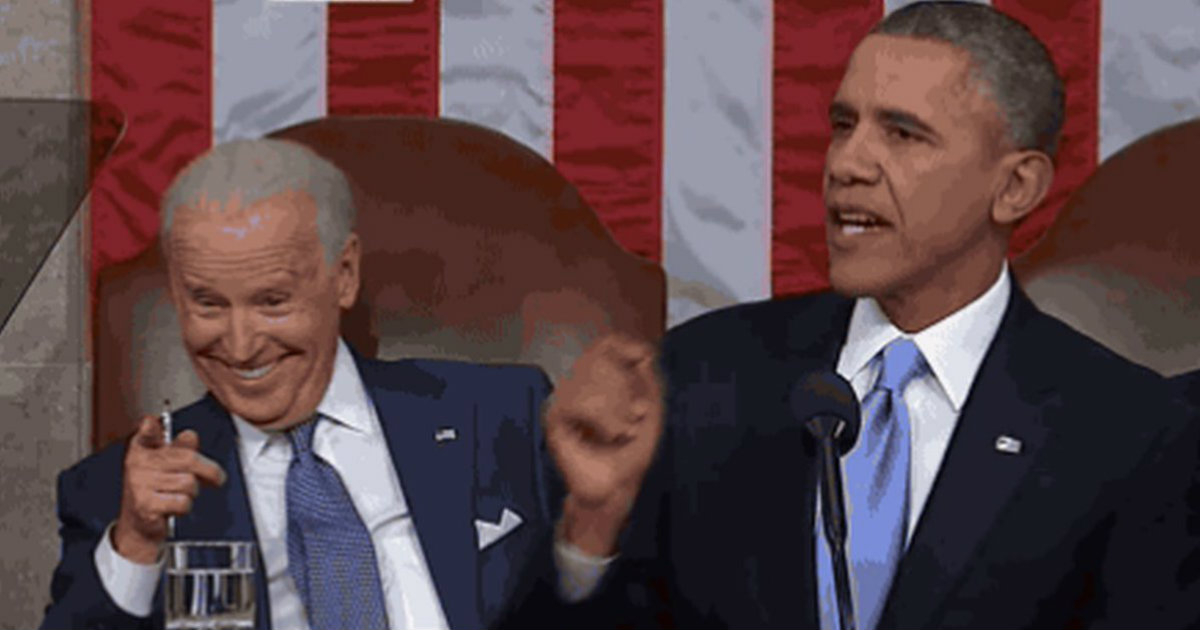 Joe Biden y Barack Obama, en una imagen de archivo. © Barack Obama / Twitter