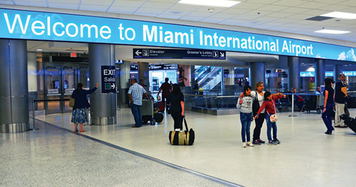 Aeropuerto de Miami © Flickr / Creative Commons