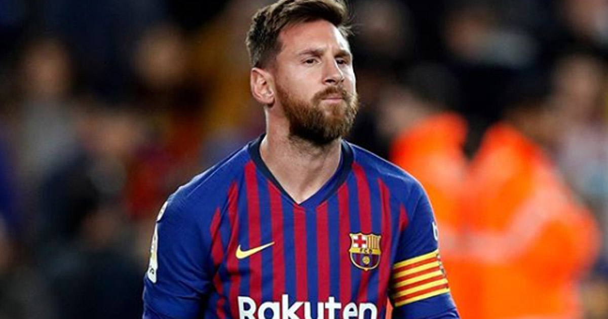 Messi lidera sin apremios. © Lionel Messi/Instagram.