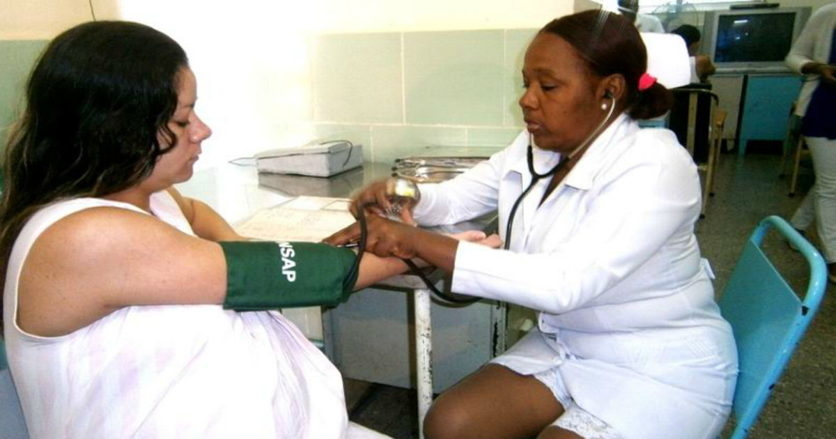 Enfermera cubana (imagen de referencia) © Radio Rebelde