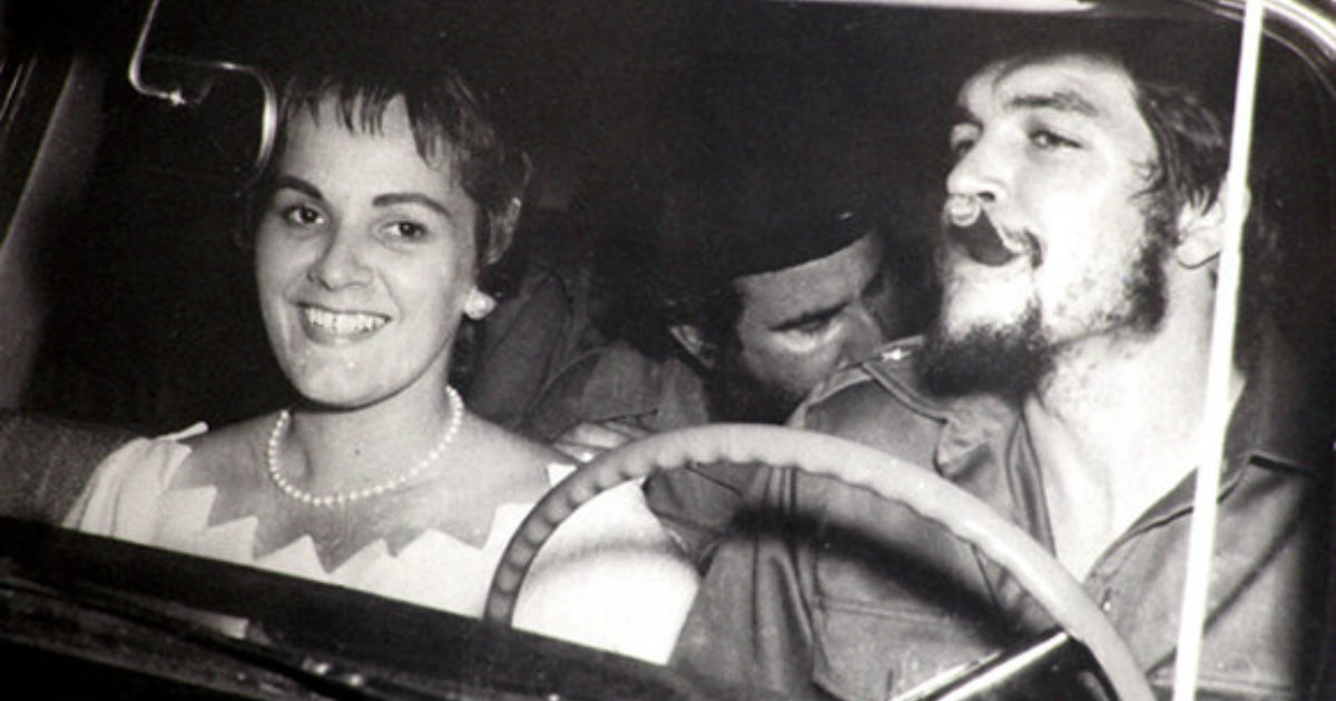 Aleida March y Che Guevara. © Cubadebate.