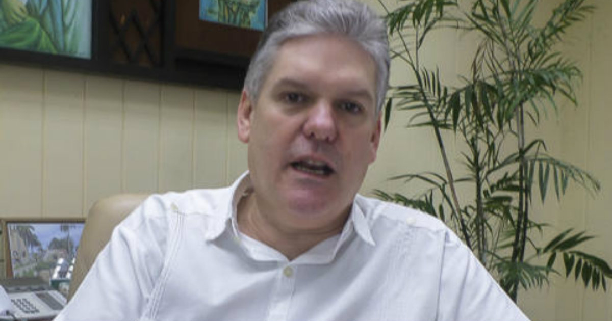 Ministro cubano de Economía, Alejandro Gil Fernández. © Trabajadores.