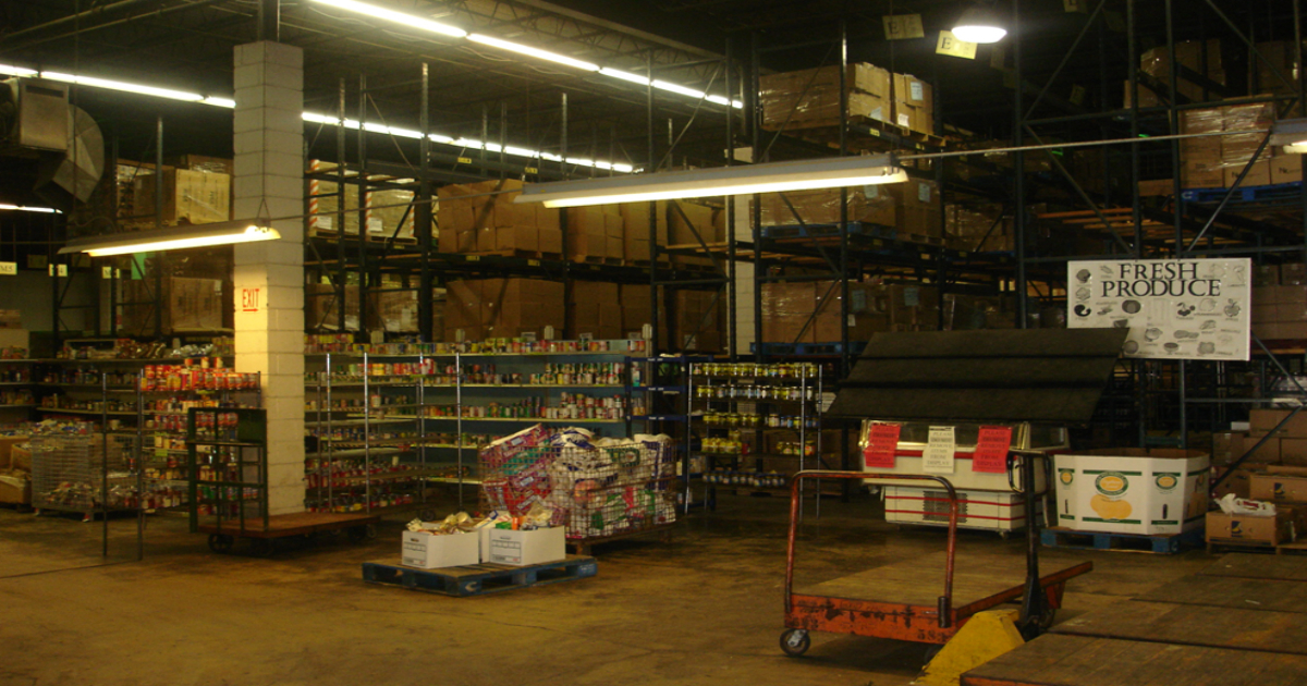 Capital Area Food Bank © MAS Youth Maryland