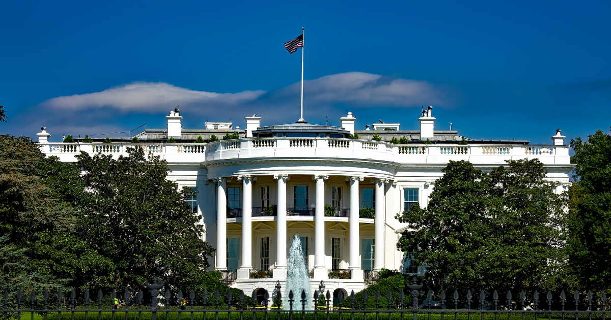 Casa Blanca, gobierno de Estados Unidos © Pixabay