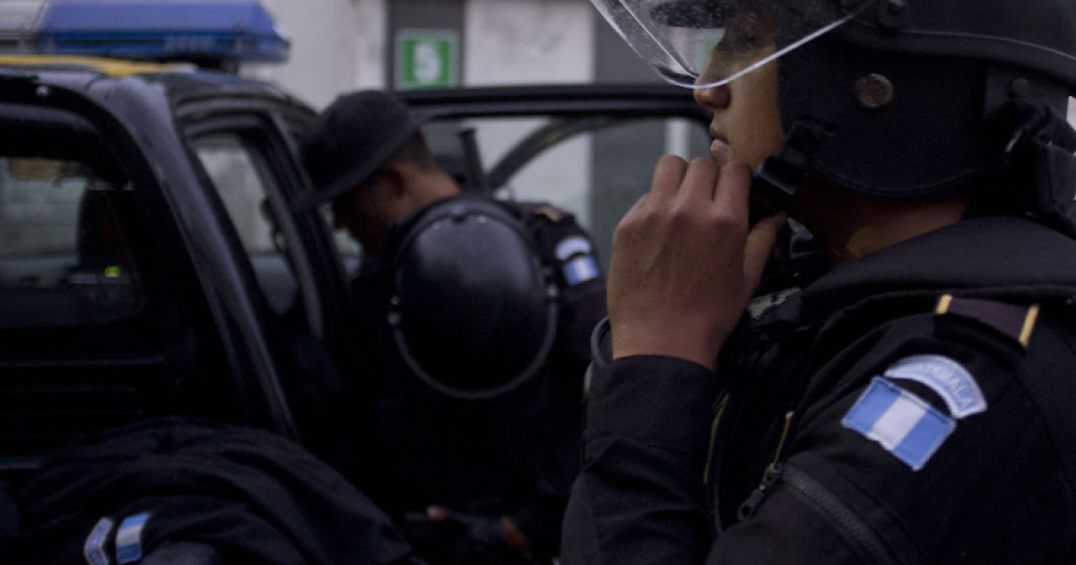 Policía de Guatemala © Flickr / Creative Commons