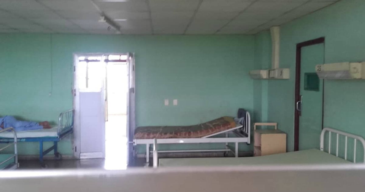 Sala de ortopedia de un hospital cubano. © CiberCuba.