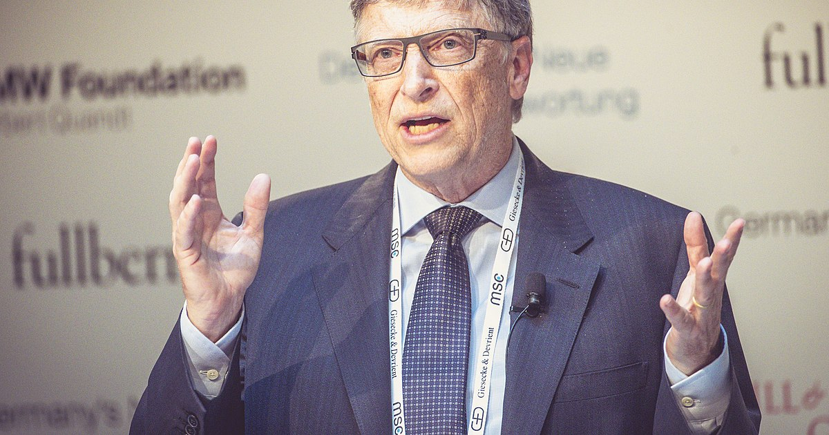 Bill Gates © Wikimedia Commons