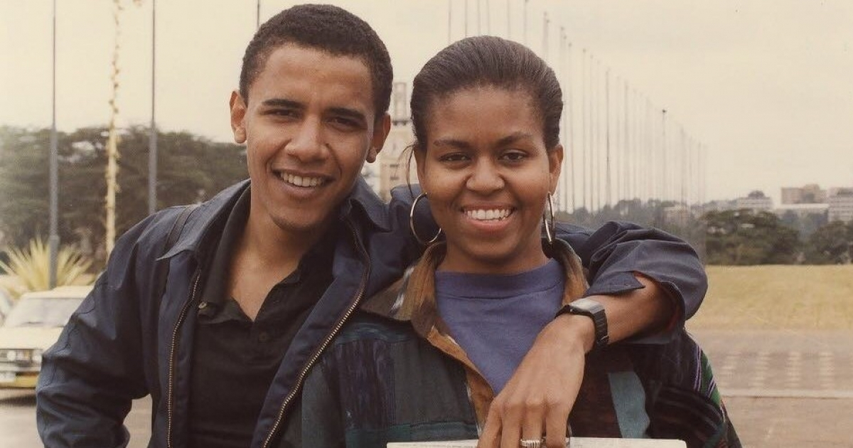 Barack y Michelle Obama © Barack Obama/ Instagram 