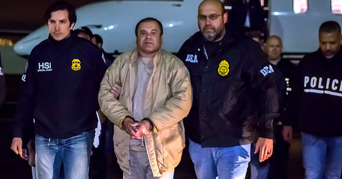 Joaquín "El Chapo" Guzmán detenido © Wikipedia 