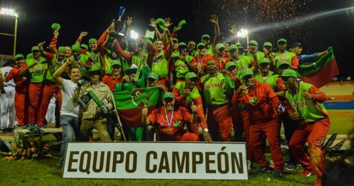 Las Tunas, campeón de la pelota cubana © JIT