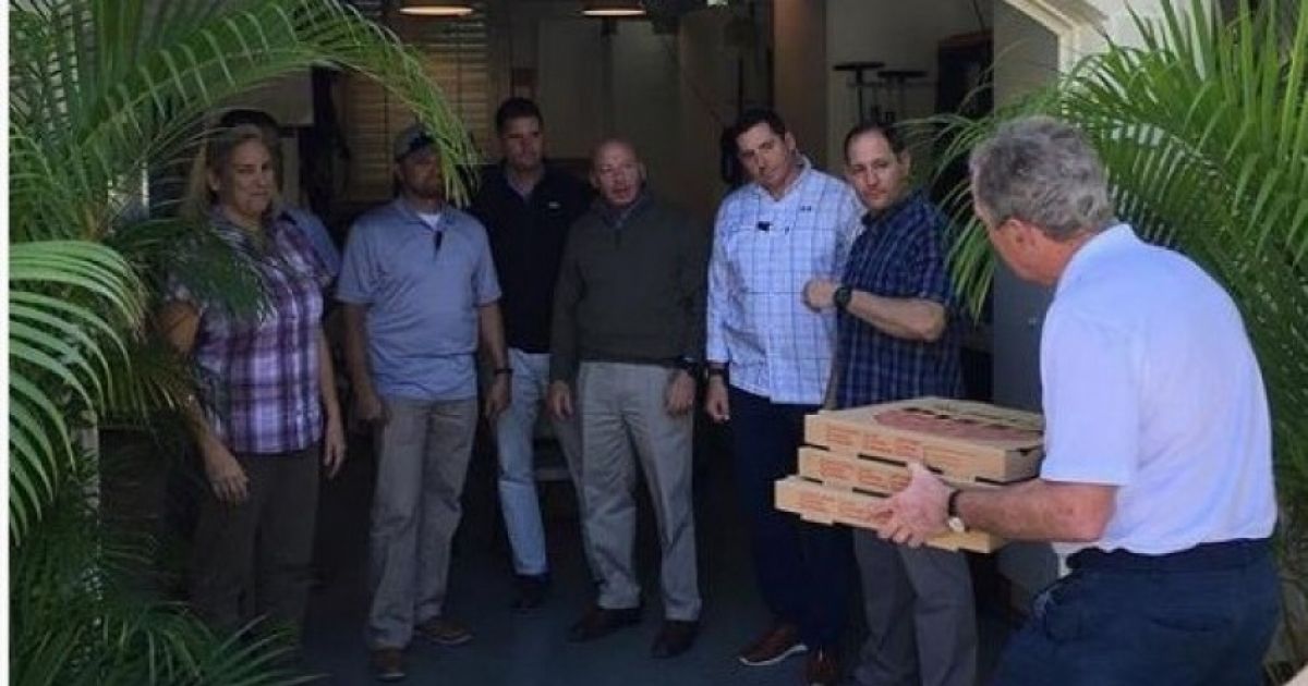 George W. Bush mostró su solidaridad con los empleados federales © George W. Bush/ Instagram