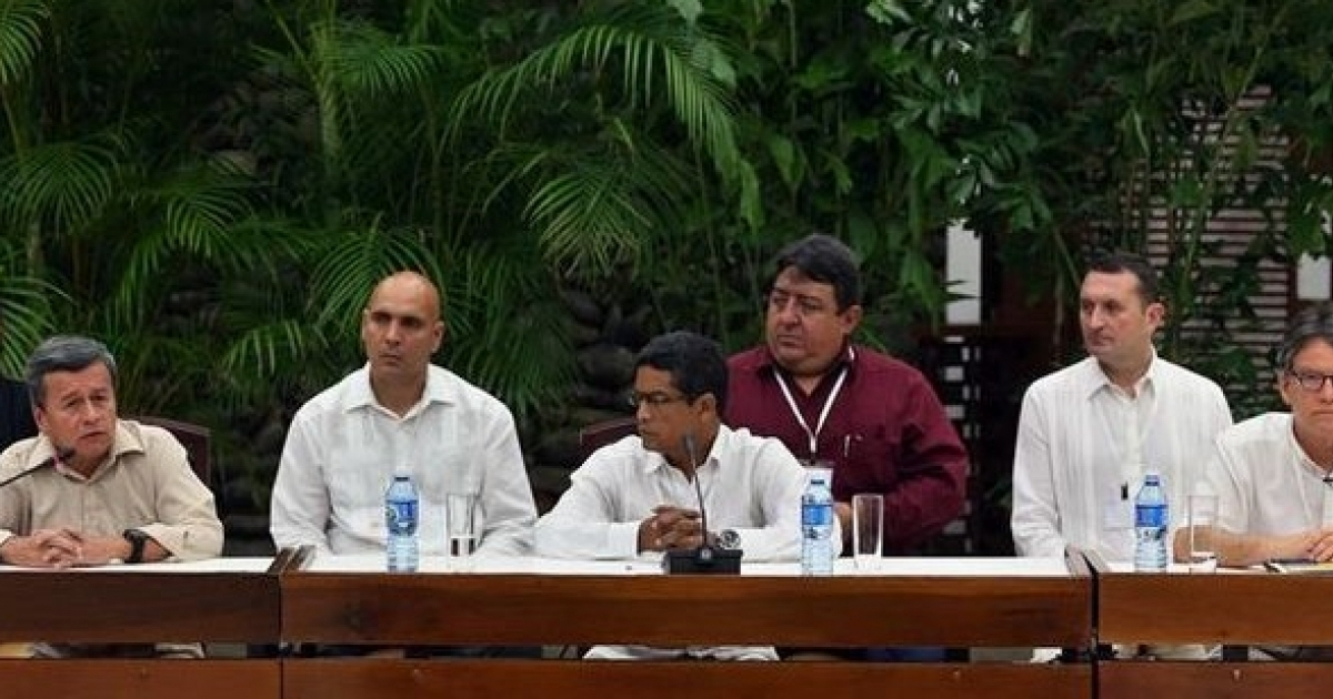 Diálogos en Cuba entre el gobierno colombiano y el ELN © Radio Provincia/ Twitter