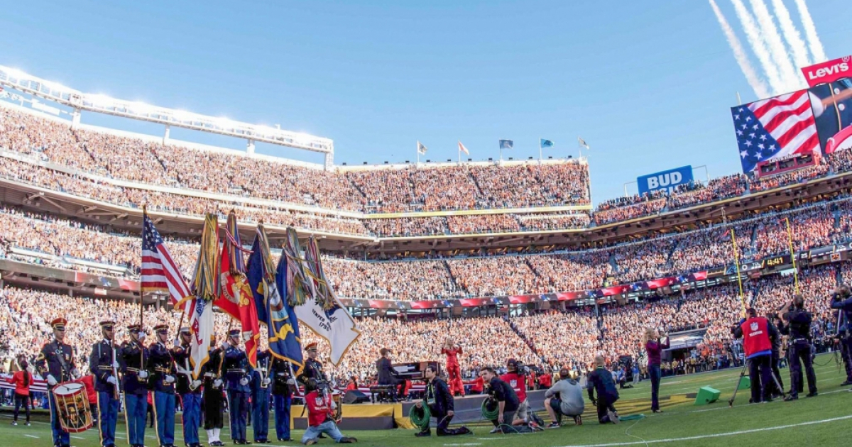 La Super Bowl 50, celebrada en California © Wikimedia Commons