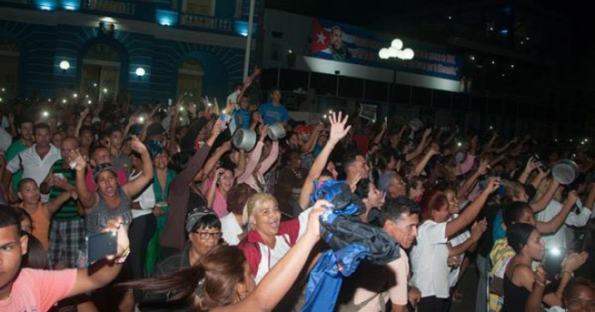 Las Tunas de fiesta tras coronarse como campeones de la pelota cubana © Periódico 26