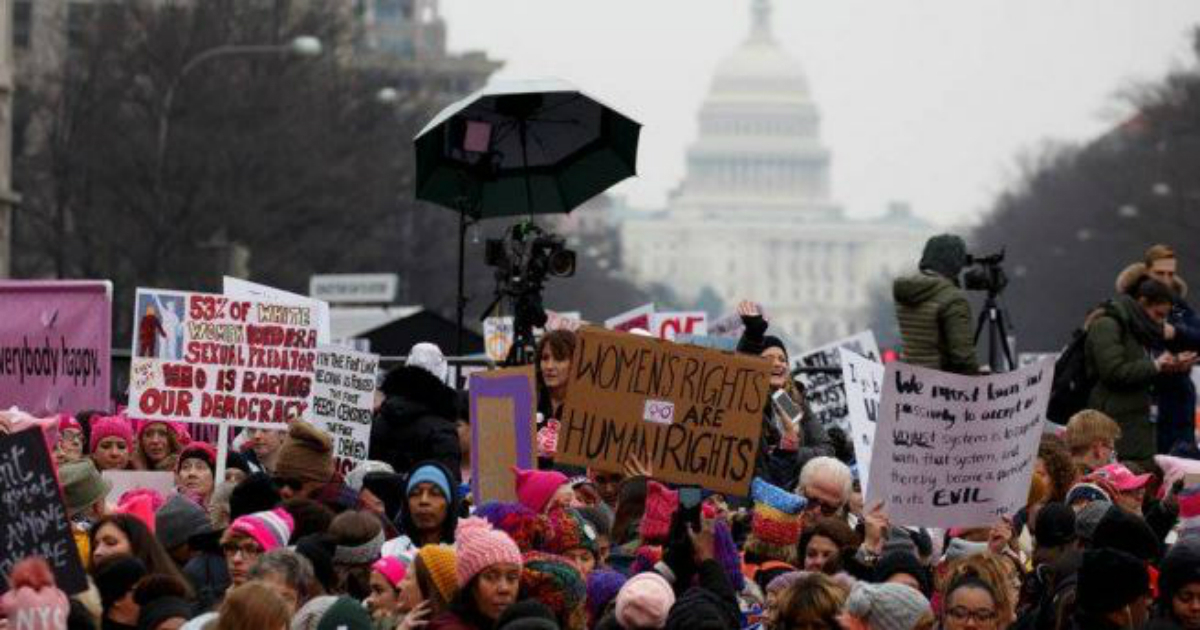 Marcha de Mujeres, EE.UU © Twitter / @co_womensmarch 