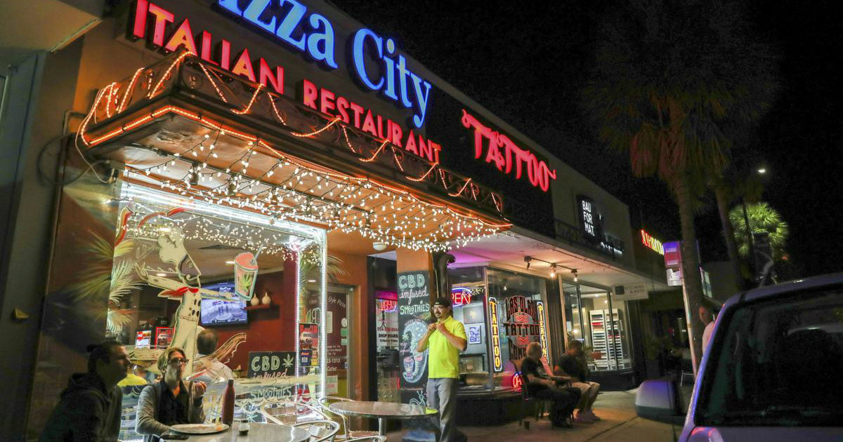 Pizza City, en Fort Lauderdale © YouTube/screenshot