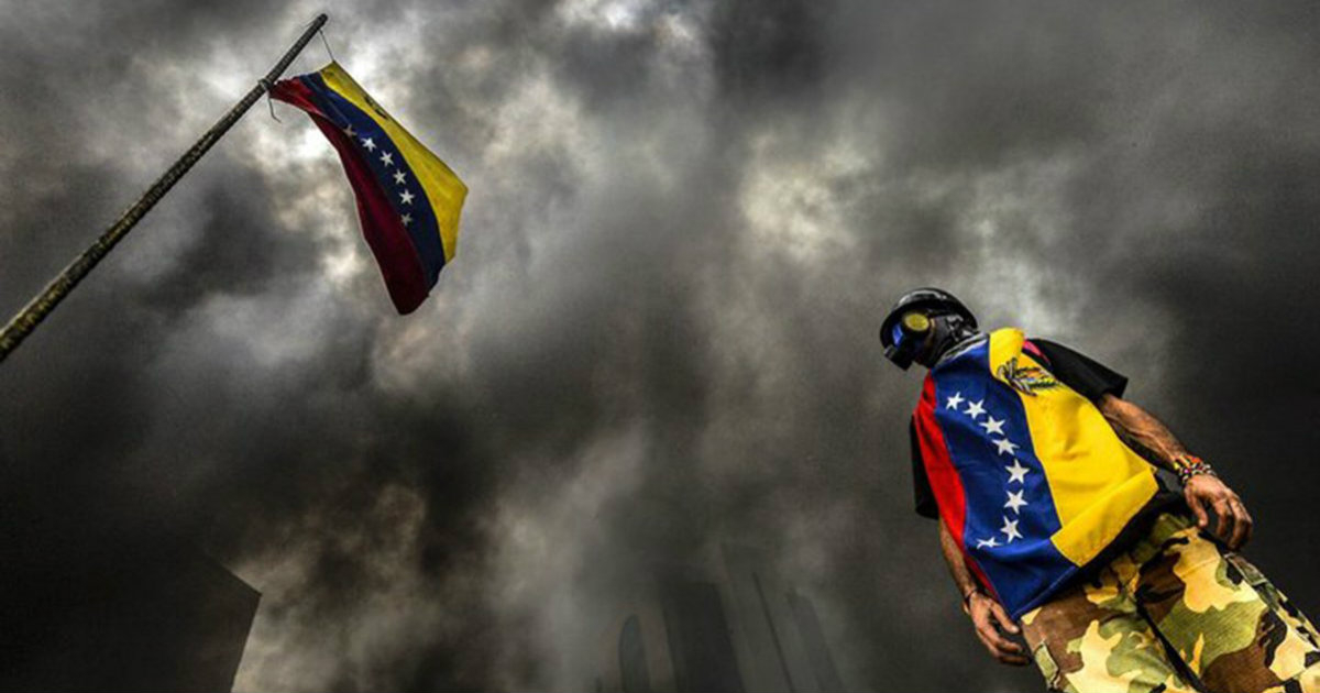 Rebelión en Venezuela. © YoniberMov13.