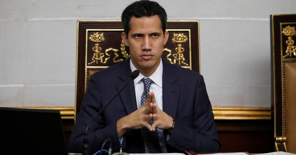 El presidente de la Asamblea Nacional, Juan Guaidó © Reuters / Manaure Quintero