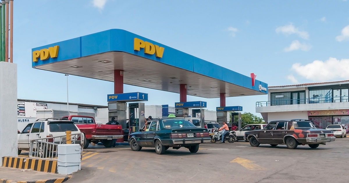 Filial de PDVSA en Venezuela © Wikimedia Commons